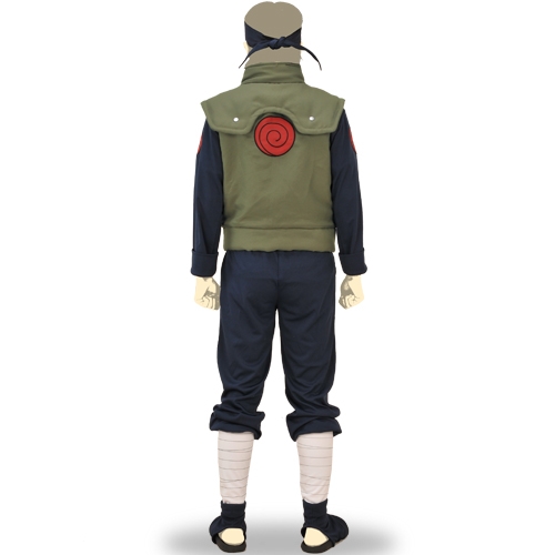 上忍・中忍【メンズM】 コスチュームセット 「NARUTO-ナルト