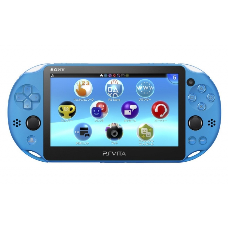 PlayStation Vita PCH-2000シリーズ Wi-Fiモデル アクア・ブルー 