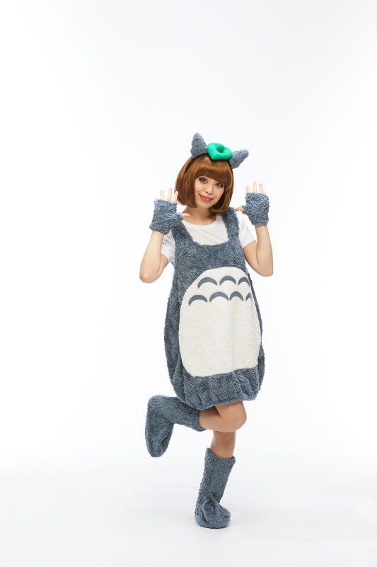 ふわもこ森の妖精 コスプレ衣装 ハロウィン 大人用 着ぐるみ