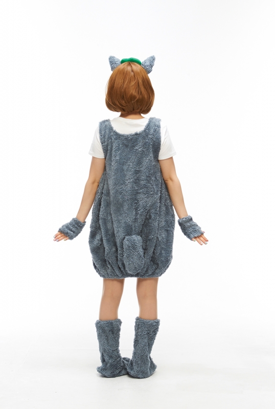 Amazon.co.jp: ふわもこ森の妖精キッズ キッズコスチューム