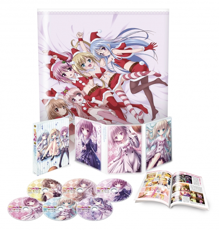 ロウきゅーぶ！SS Blu-rayスペシャルBOX＜完全生産限定版＞ | HMV&BOOKS online - 1000586111