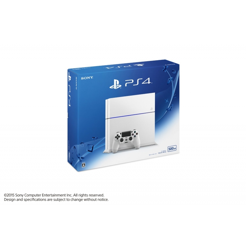 PlayStation4 グレイシャー・ホワイト 500GB : Game Hard | HMV&BOOKS