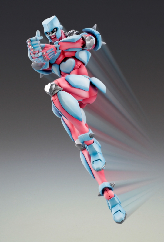 (未使用･未開封品)　超像可動 「ジョジョの奇妙な冒険」第四部 13.クレイジー・ダイヤモンド (荒木飛呂彦指定カラー) og8985z 超像可動「ジョジョの奇妙な冒険」第4部 13.クレイジー