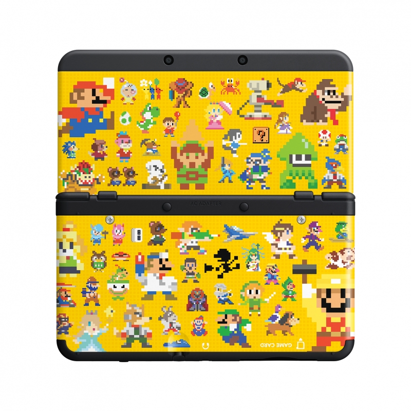 任天堂3DS　スーパーマリオメーカーデザイン＋ソフト12本セットNCN