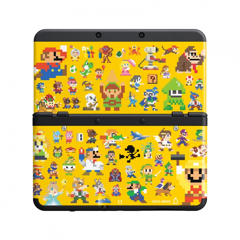 初回限定】 new3ds スーパーマリオメーカーデザイン ジャンク 廃盤