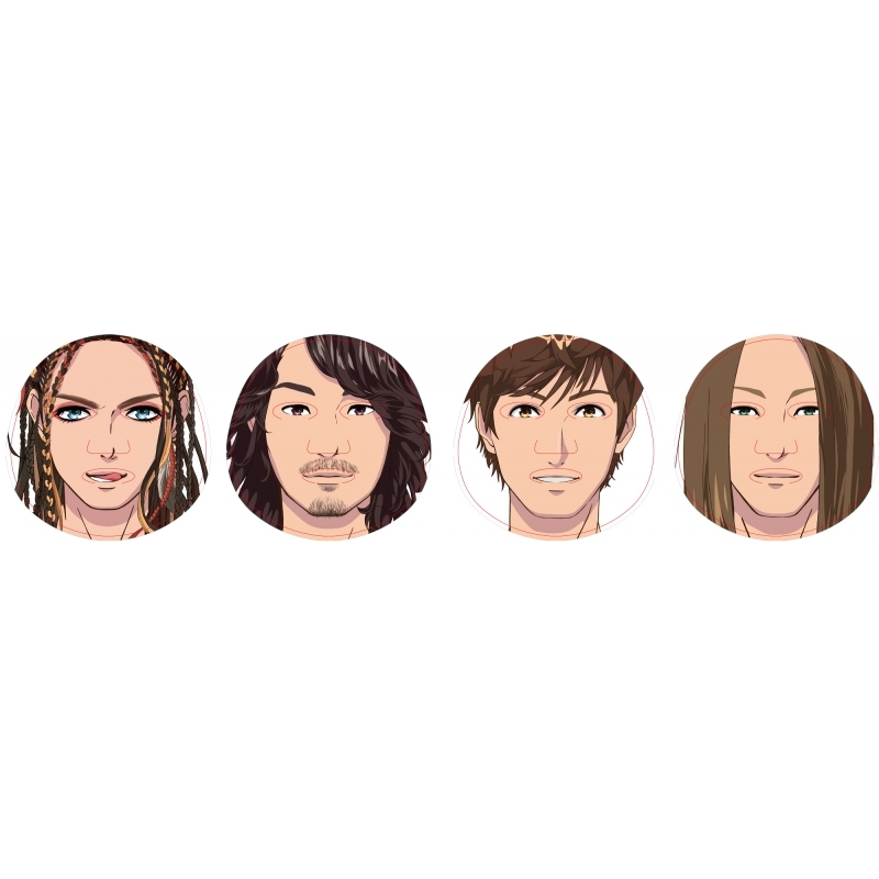 ラルク アン フェイシャルマスク L Arc En Ciel Live 15 L Arcasino オフィシャルグッズ L Arc En Ciel Hmv Books Online Lp