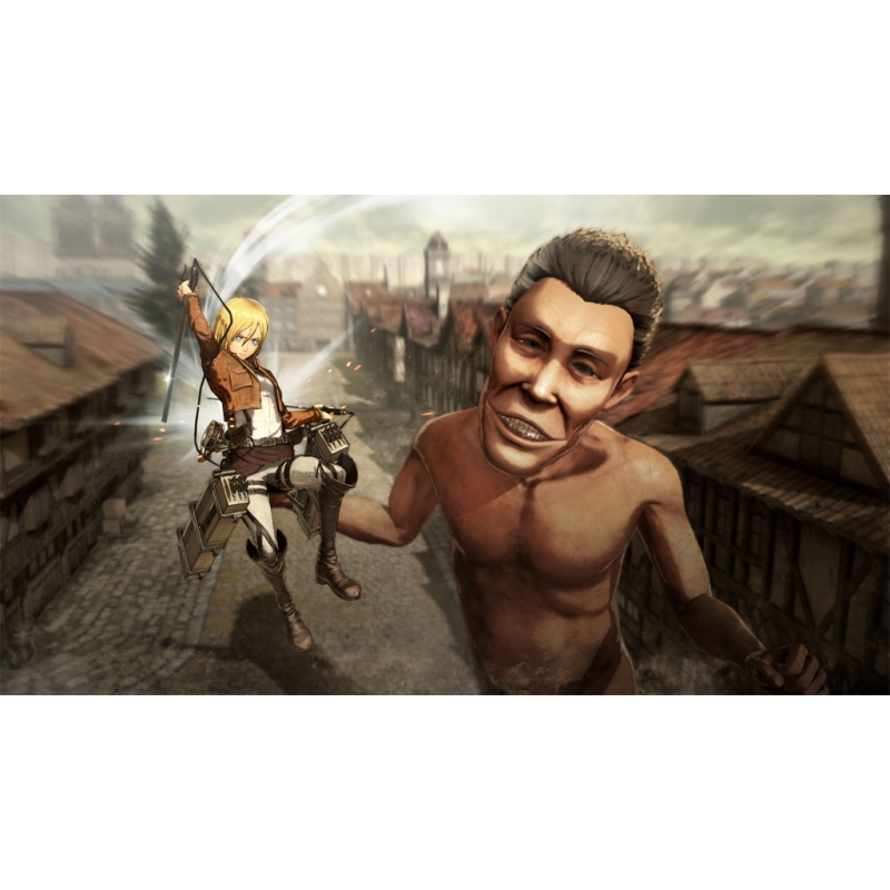 PS3】進撃の巨人 : Game Soft (PlayStation 3) | HMV&BOOKS