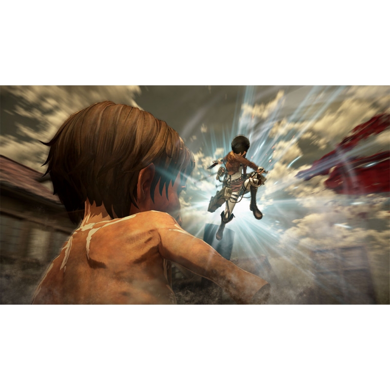 PS Vita】進撃の巨人 : Game Soft (PlayStation Vita