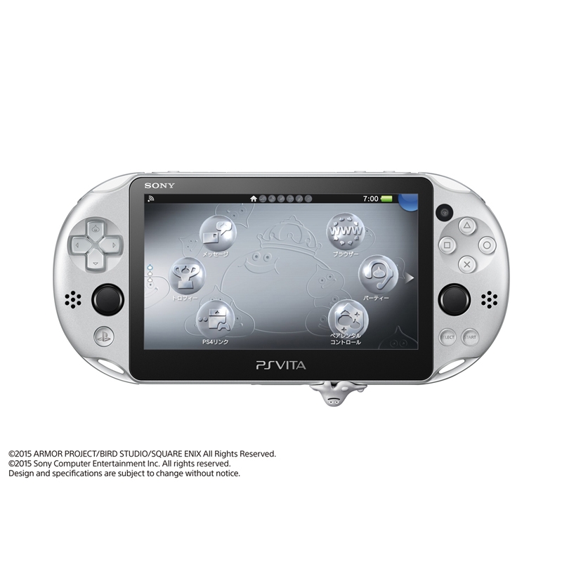 極美品】PSVita ドラゴンクエスト メタルスライム エディション 本体