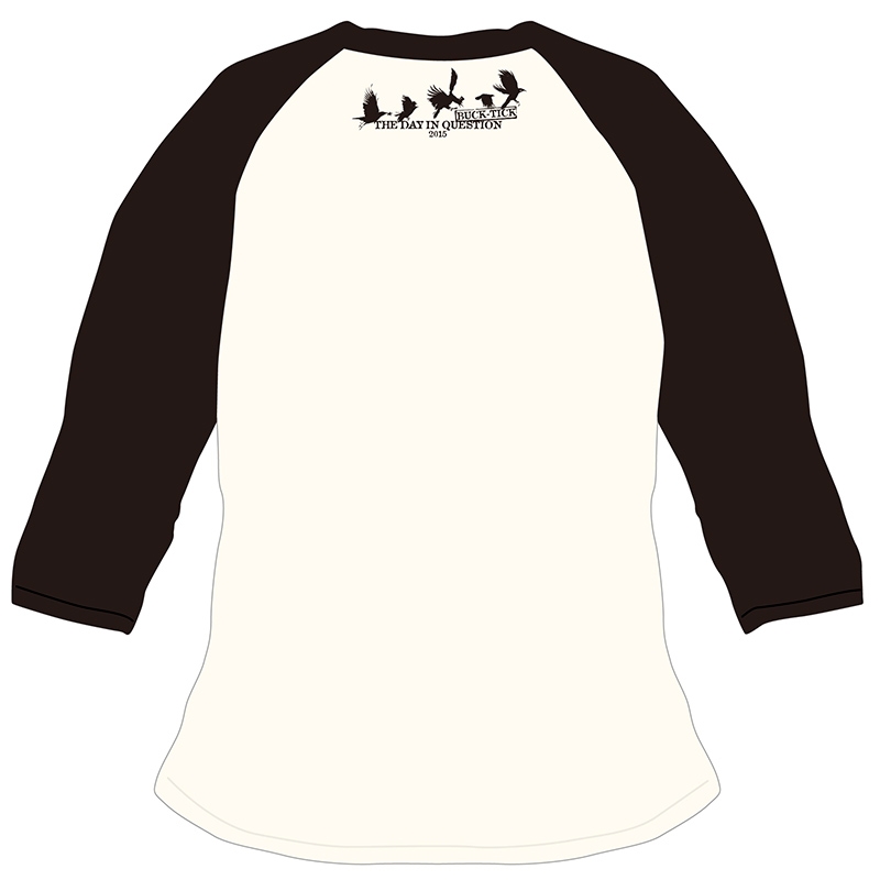 クロウニン」ラグランTシャツ【S】／ BUCK-TICK～THE DAY IN