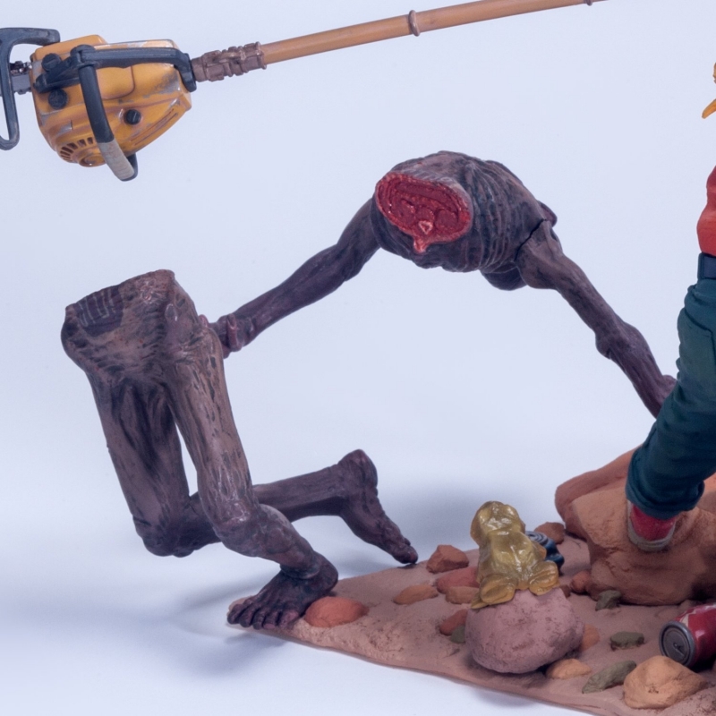 The Shaolin Cowboy Polystone and Diecast Figure: Union