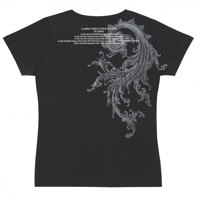 X JAPAN Tシャツ【M】/ 「X JAPAN WORLD TOUR 2015-2016 IN JAPAN」公式グッズ : X JAPAN |  HMV&BOOKS online - ANXJ0098