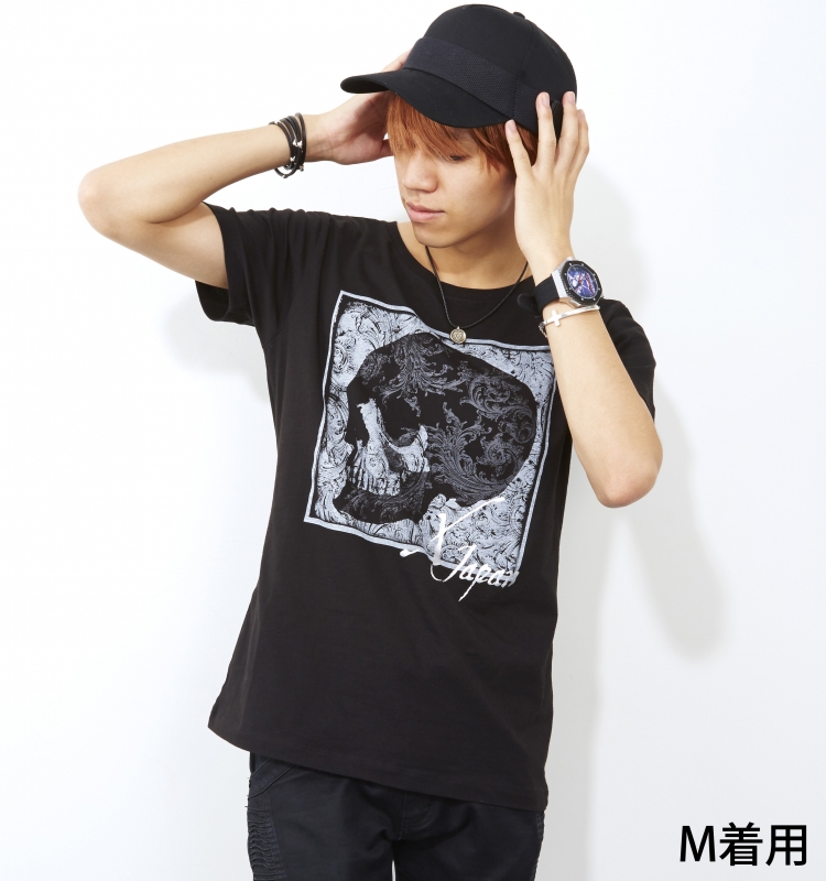 X JAPAN Tシャツ【M】/ 「X JAPAN WORLD TOUR 2015-2016 IN