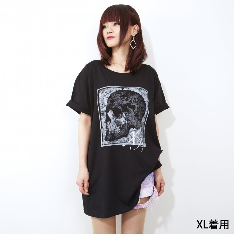 X Japan エックスジャパン 2015-2016ワールドツアーTシャツ XL X JAPAN T-Shirt【XL】/ X JAPAN WORLD TOUR 2015-2016 IN JAPAN