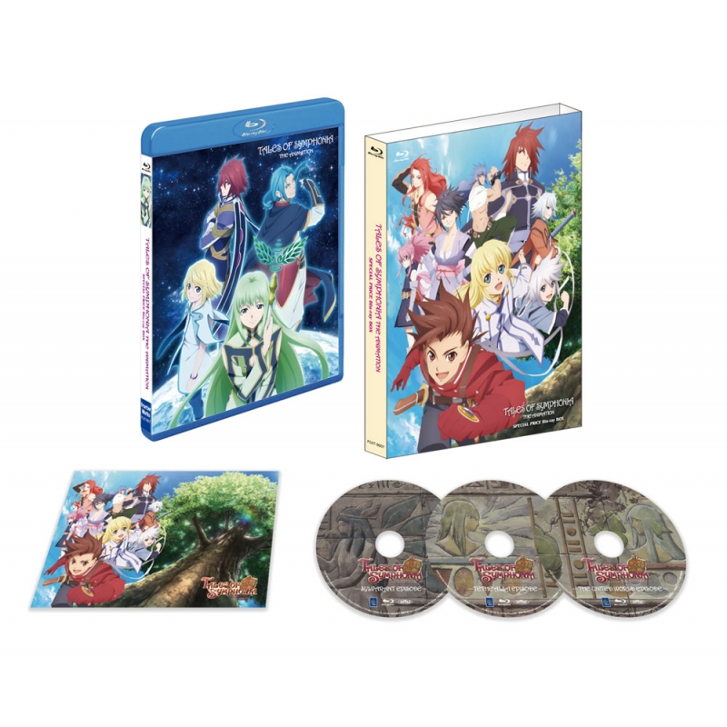 OVA「テイルズ オブ シンフォ二ア THE ANIMATION」スペシャルプライス Blu-ray BOX : テイルズ オブ シリーズ |  HMVu0026BOOKS online - FCXT-9007