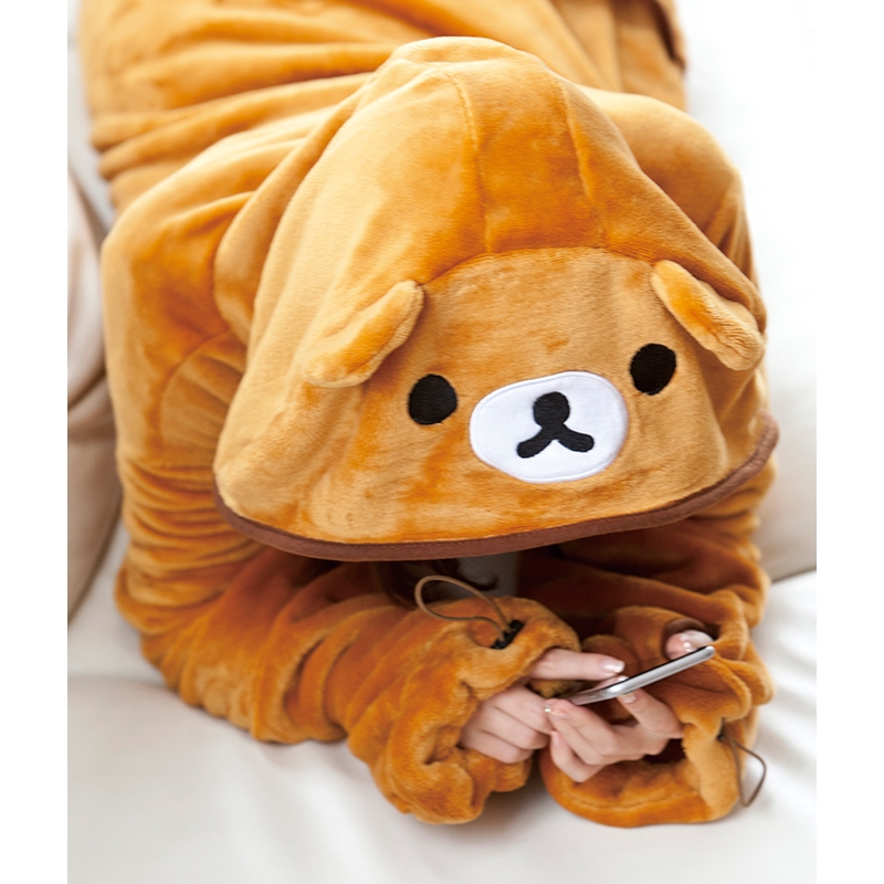 fu-mo PREMIUM Short（着る毛布・ショートタイプ）【Loppi他限定