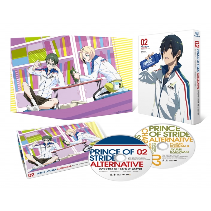 プリンス・オブ・ストライド オルタナティブ 02 | HMV&BOOKS online