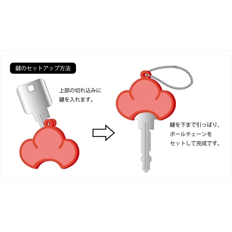 ラバーキーカバー BOX（7個入り）/ おそ松さん : おそ松さん