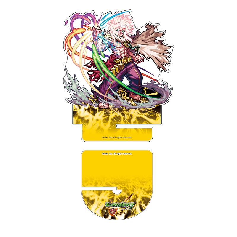 モンスターストライク アクリルスマホスタンド / ゴッドストライク
