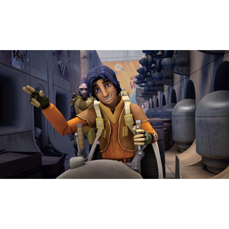 Star Wars Rebels Season 1 Blu-ray