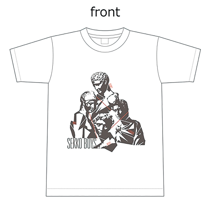 石膏ボーイズライブグッズセット Tシャツmサイズ マフラータオル シリコンバンド4種 石膏ボーイズ 石膏ボーイズ Hmv Books Online Lp