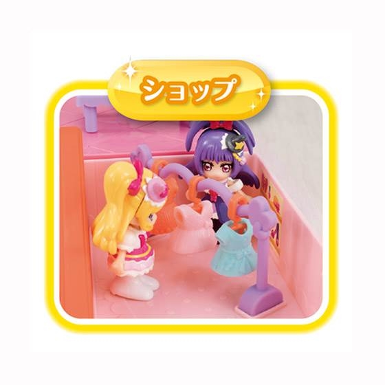 プリキュアオールスターズ プリコーデハウス プリキュアショッピングモール Hmv Books Online おもちゃ