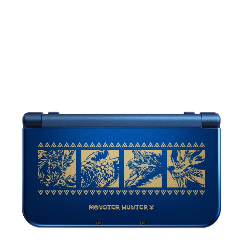 Newニンテンドー3ds Ll モンスターハンタークロス 狩猟生活スタートパック Game Hard Hmv Books Online Redsbbdf