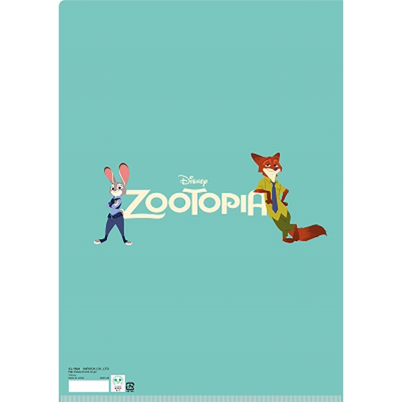 クリアファイル【B】 : ズートピア | HMV&BOOKS online - IG1694