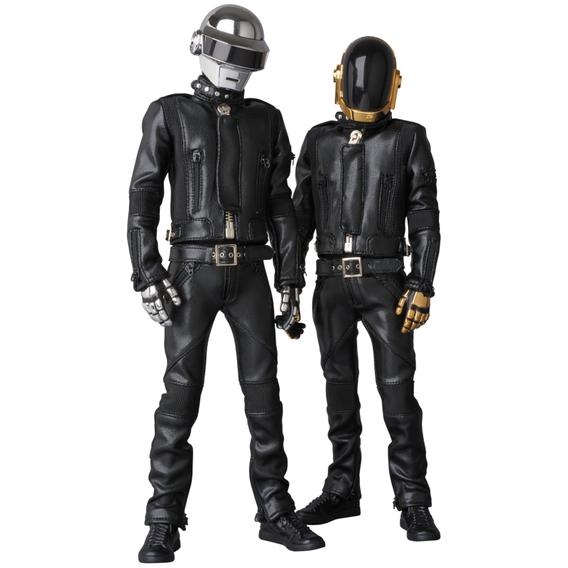 RAH DAFT PUNK HUMAN AFTER ALL Ver.2.0 GUY-MANUEL de HOMEN-CHRISTO