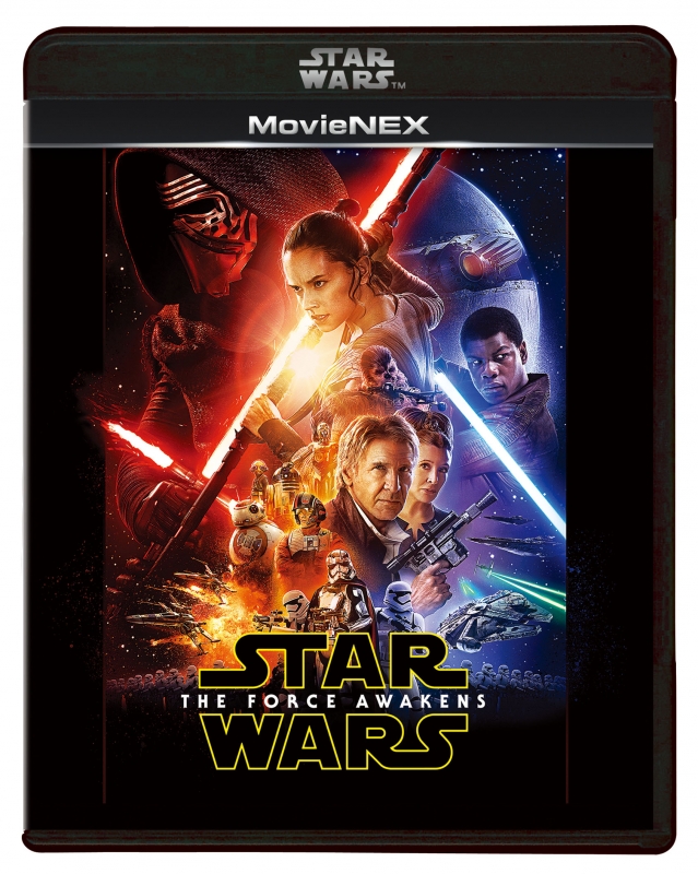 スター・ウォーズ/最後のジェダイ MovieNEX(初回版) [ブルーレイ+DVD 