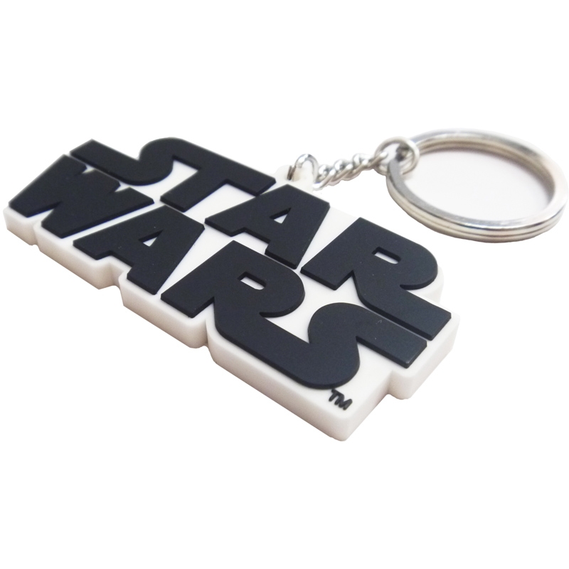 スター・ウォーズ フォースの覚醒 ラバーキーチェーン タイの