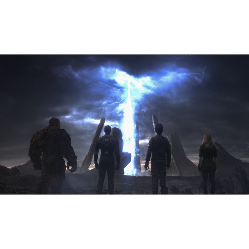 ファンタスティック・フォー＜4K ULTRA HD ＋ 2Dブルーレイ／2枚