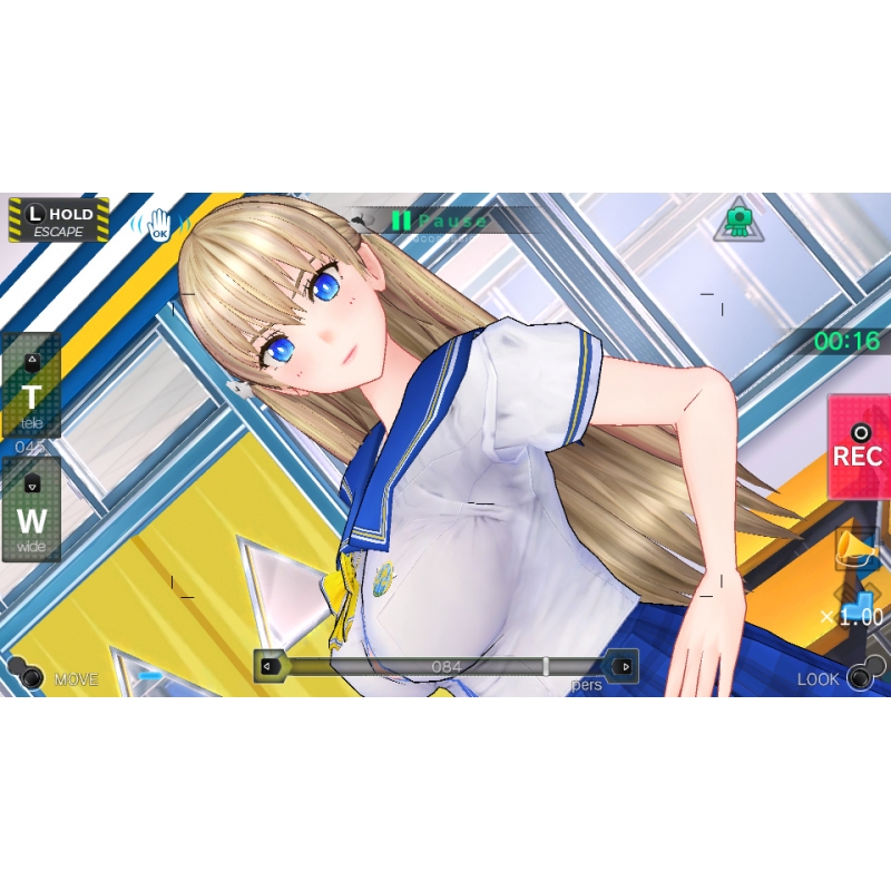 K07 レコラヴ Blue Ocean PS Vitaソフト 新品 未開封 予約特典ドラマCD 