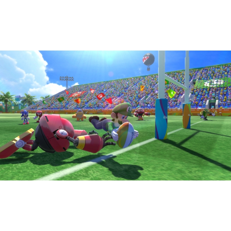マリオ u0026 ソニック AT リオオリンピック Wiiリモコンプラスセット（アカ・シロ） : Game Soft (Wii U) | HMVu0026BOOKS  online - WUPRABJJ