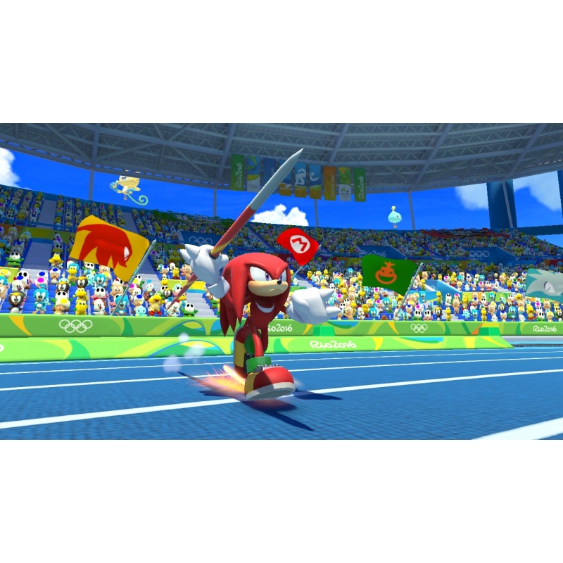 マリオ & ソニック At リオオリンピック Wiiリモコンプラスセット(アカ