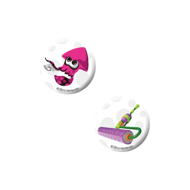 z*z様 スプラトートバッグ2 シオカラーズEmpty イカすカンバッジ empty | PRODUCT | Others | スプラトゥーン イカすカンバッジ