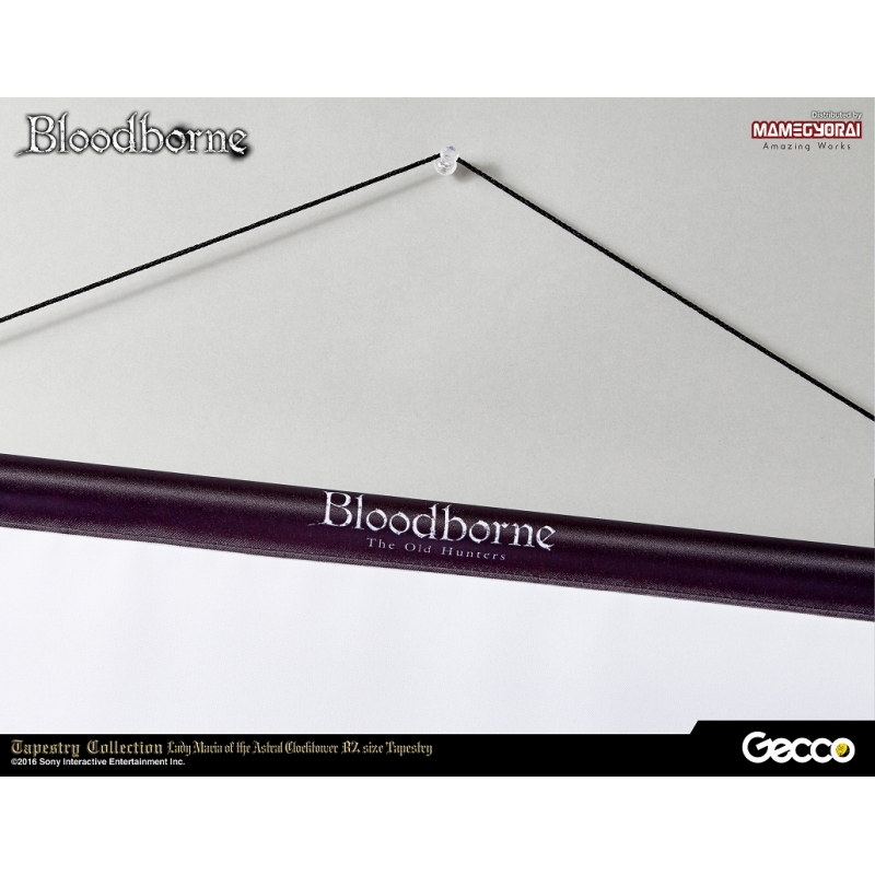 Bloodborne 時計塔のマリア B2サイズ タペストリー : Game Accessory