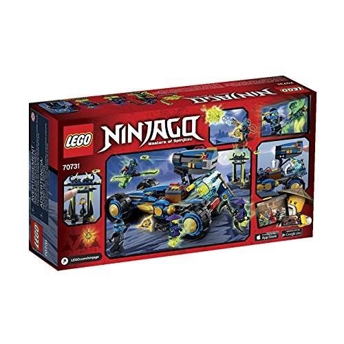 LEGO 70731 ニンジャゴー ニンジャ・イナズマメカ | HMV&BOOKS online