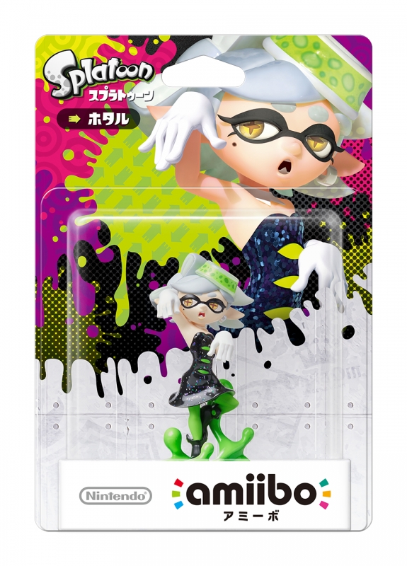 Amiibo ホタル スプラトゥーンシリーズ Game Accessory Amiibo Hmv Books Online Nvlcaeae