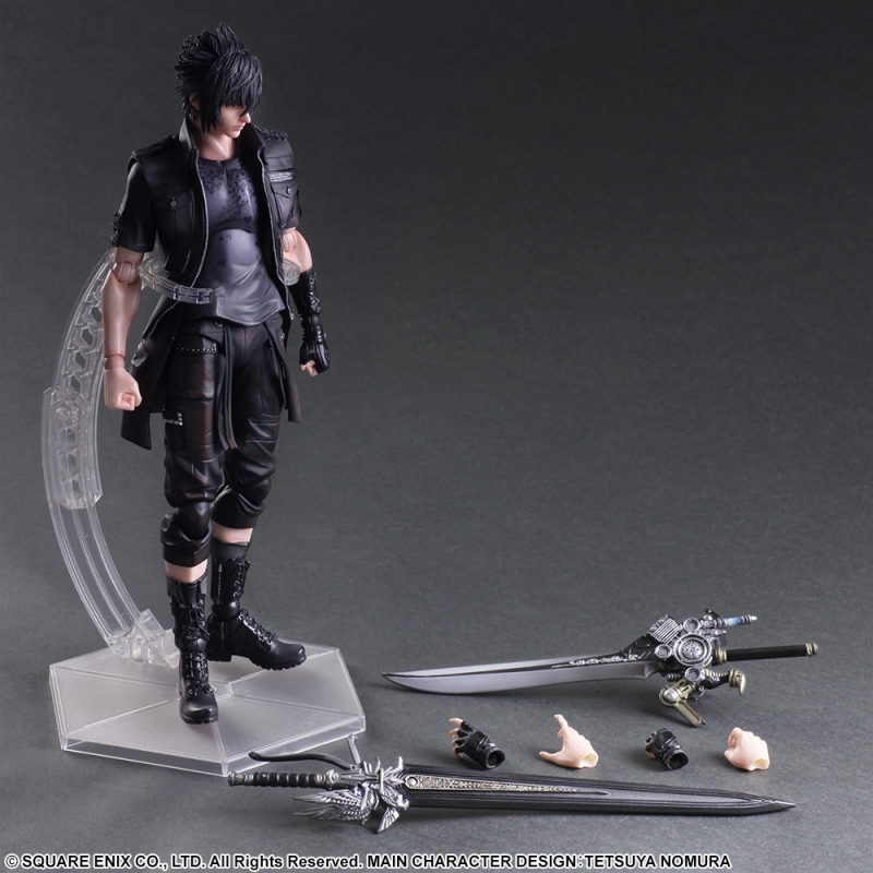 Play Arts改 ノクティス Ffxv : FINAL FANTASY | HMV&BOOKS online : Online Shopping  & Information Site - 4988601326537 [English Site]