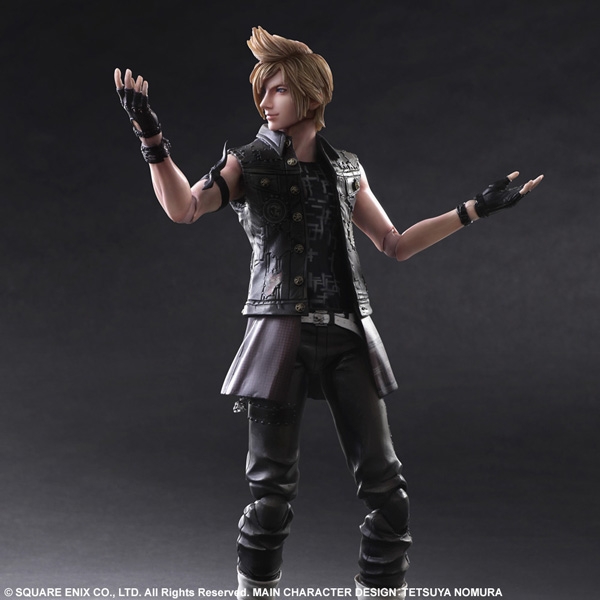 FINAL FANTASY XV PLAY ARTS改 プロンプト : ファイナルファンタジー | HMV&BOOKS online -  4988601325790