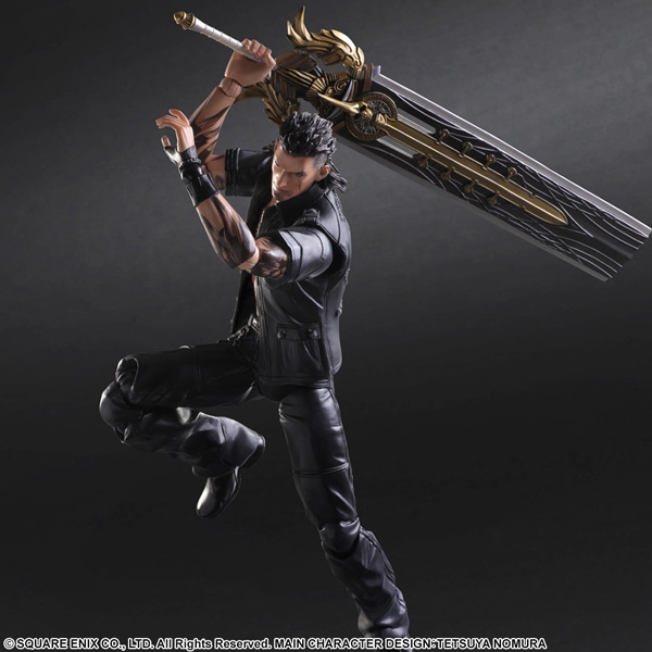 FINAL FANTASY XV PLAY ARTS改 グラディオラス : ファイナルファンタジー | HMV&BOOKS online -  4988601325806