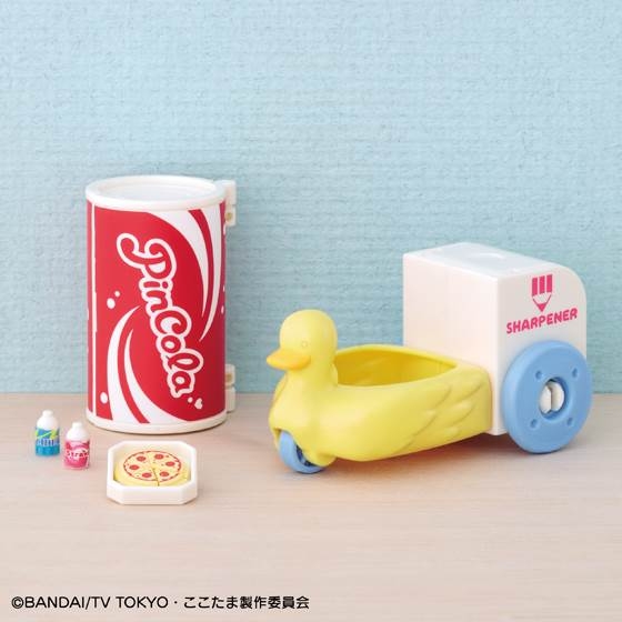 peki peki様❤プードル バスタブ オリジナル 小物入れ♡ かみさまみならい ヒミツのここたま おとどけショップセット