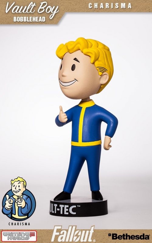 Fallout4 VaultBoy 111 BOBBLEHEAD Series2 (CHARISMA) : Game