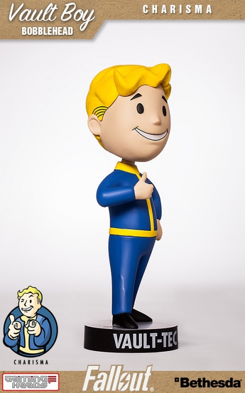 Fallout4 VaultBoy 111 BOBBLEHEAD Series2 (CHARISMA) : Game