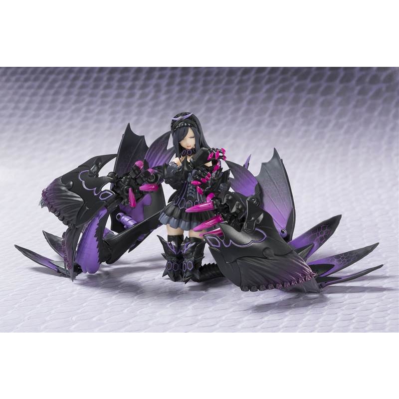 アーマーガールズプロジェクト 魂MIX モンスターハンター 地を暗黒に染めし 黒蝕の竜姫 | HMV&BOOKS online - おもちゃ
