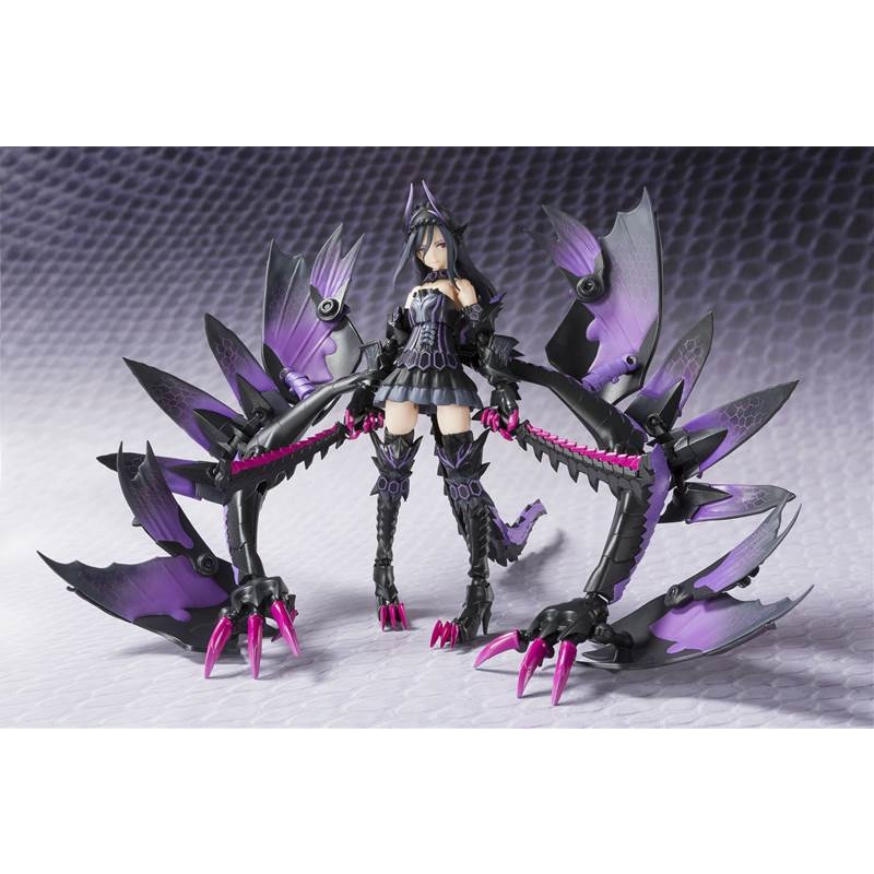 アーマーガールズプロジェクト 魂MIX モンスターハンター 地を