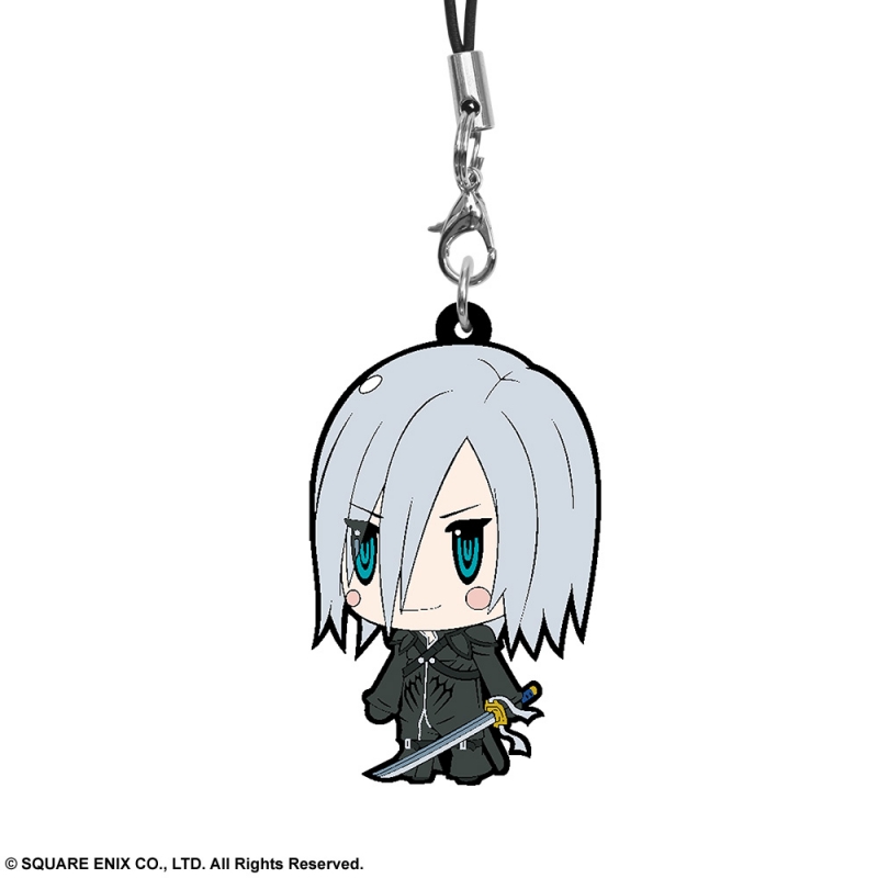 FINAL FANTASY トレーディングラバーストラップ Vol.7(6個入り FINAL FANTASY トレーディングラバーストラップ Vol.7(6個入り