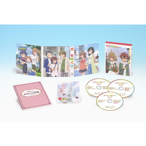 ももくり Blu-ray BOX 特装限定版 | HMV&BOOKS online - BCXA-1160