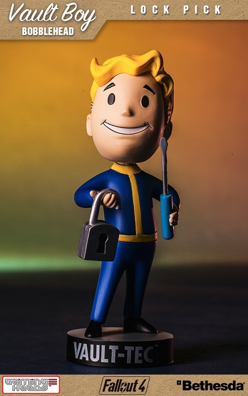 Fallout4 VaultBoy 111 BOBBLEHEAD Series1 (LOCK PICK) : Game